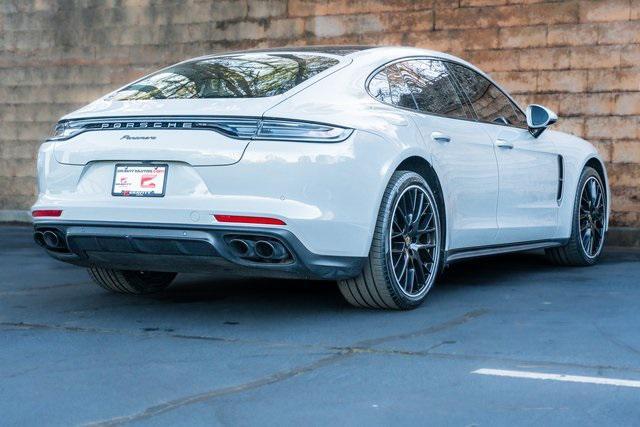 used 2022 Porsche Panamera car, priced at $69,430