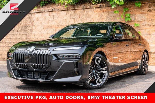 used 2024 BMW i7 car, priced at $88,949