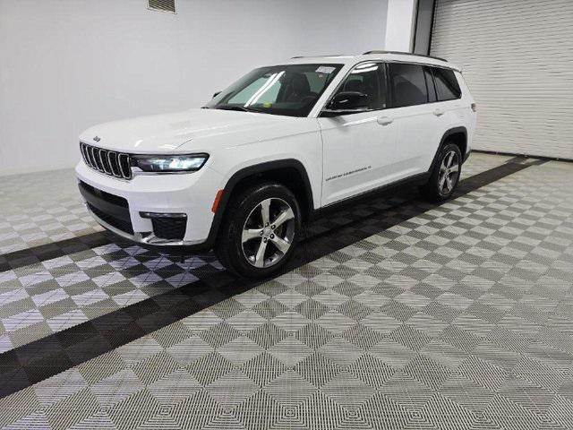 used 2021 Jeep Grand Cherokee L car, priced at $31,991