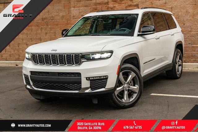 used 2021 Jeep Grand Cherokee L car, priced at $29,299