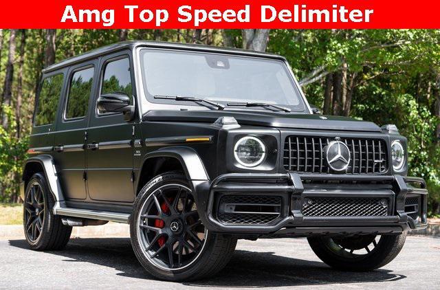 used 2020 Mercedes-Benz AMG G 63 car, priced at $140,499