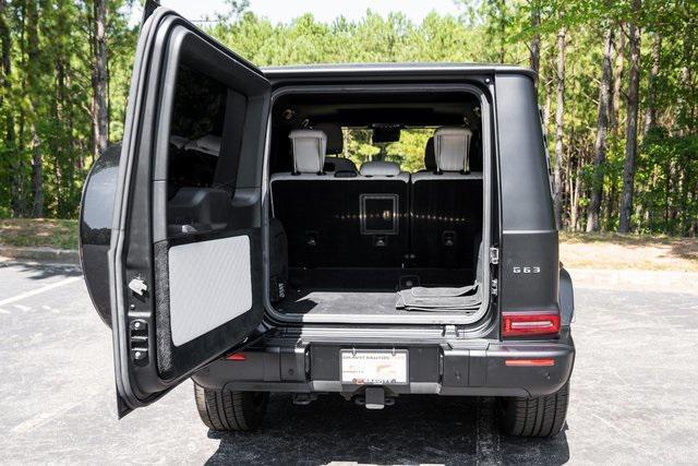 used 2020 Mercedes-Benz AMG G 63 car, priced at $140,499