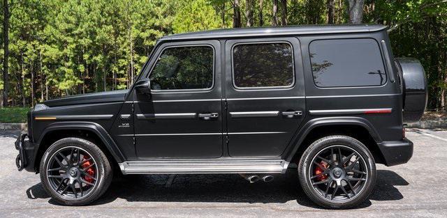 used 2020 Mercedes-Benz AMG G 63 car, priced at $140,499