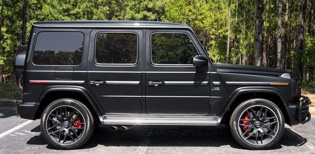 used 2020 Mercedes-Benz AMG G 63 car, priced at $140,499