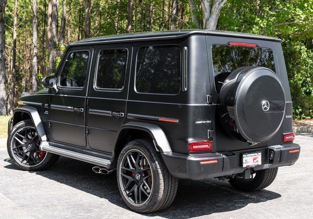 used 2020 Mercedes-Benz AMG G 63 car, priced at $140,499