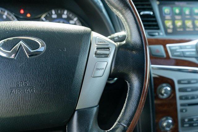 used 2019 INFINITI QX80 car, priced at $31,888