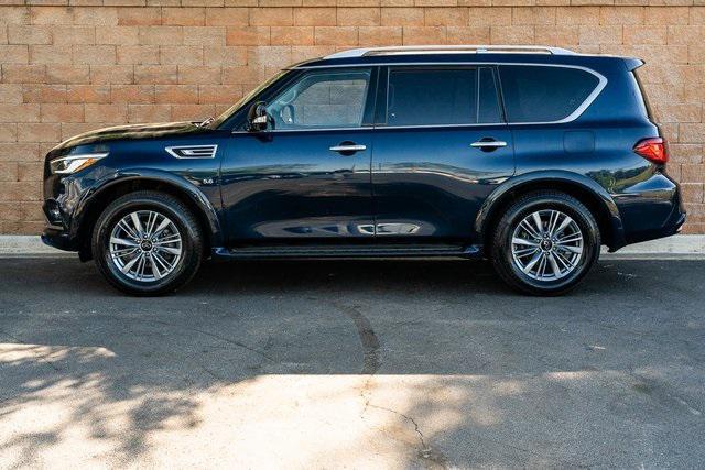used 2019 INFINITI QX80 car, priced at $31,888