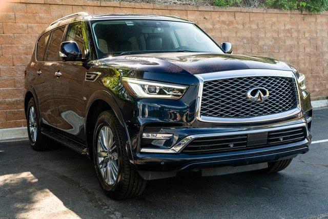 used 2019 INFINITI QX80 car, priced at $31,888
