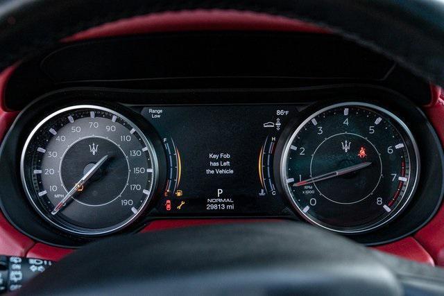 used 2022 Maserati Levante car, priced at $42,991