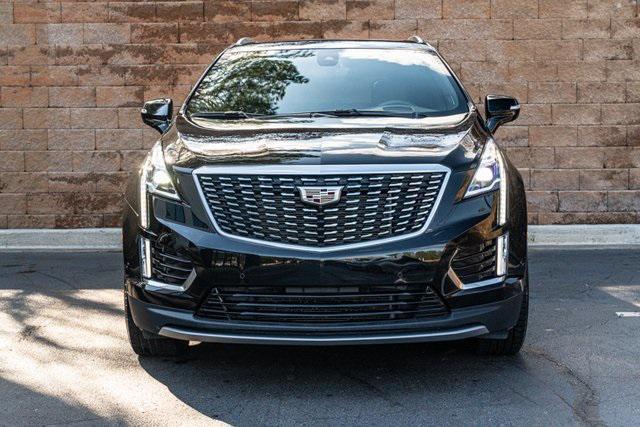 used 2021 Cadillac XT5 car, priced at $28,299