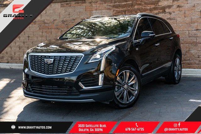 used 2021 Cadillac XT5 car, priced at $28,299