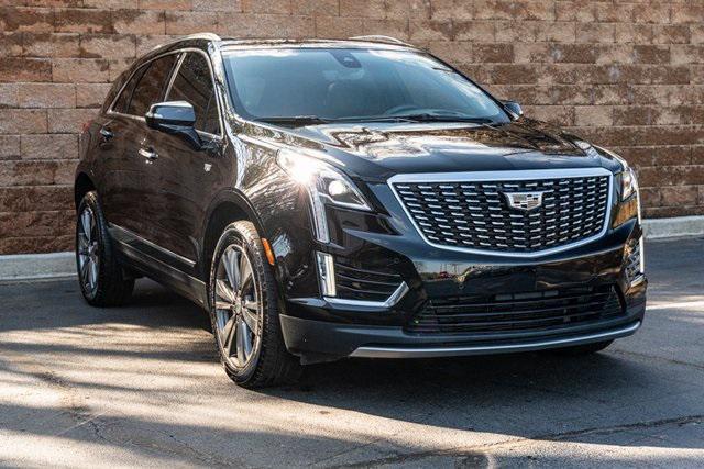 used 2021 Cadillac XT5 car, priced at $28,299