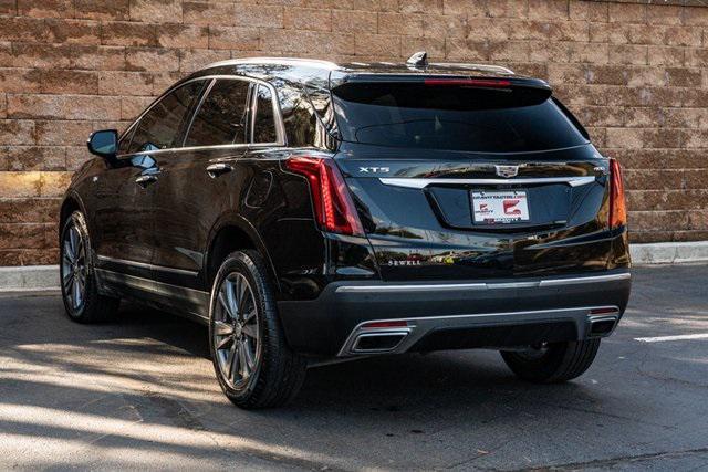 used 2021 Cadillac XT5 car, priced at $28,299