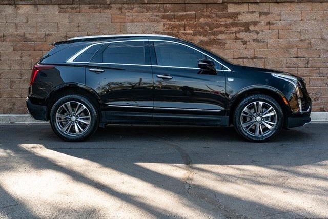 used 2021 Cadillac XT5 car, priced at $28,299