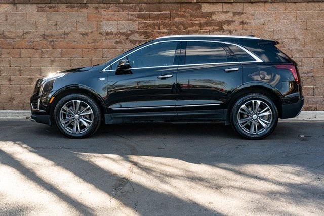 used 2021 Cadillac XT5 car, priced at $28,299