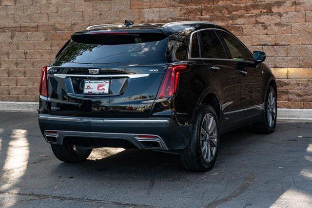 used 2021 Cadillac XT5 car, priced at $28,299