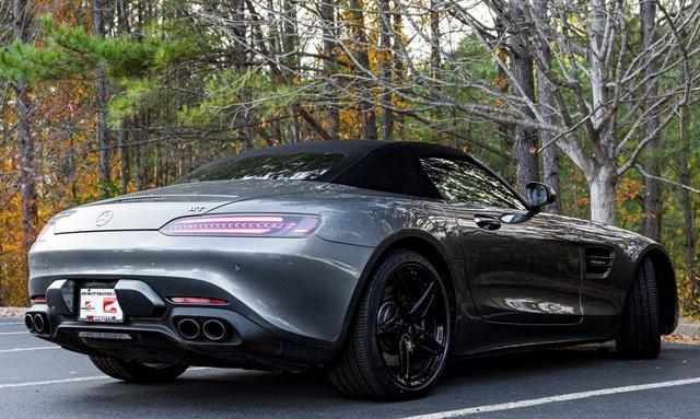 used 2020 Mercedes-Benz AMG GT car, priced at $81,499