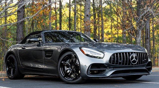 used 2020 Mercedes-Benz AMG GT car, priced at $81,499