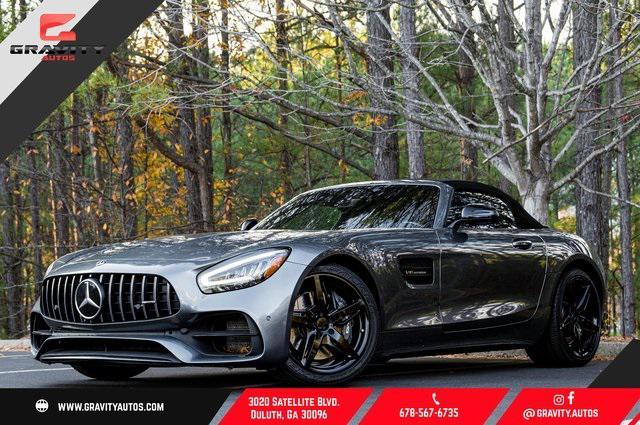 used 2020 Mercedes-Benz AMG GT car, priced at $81,499