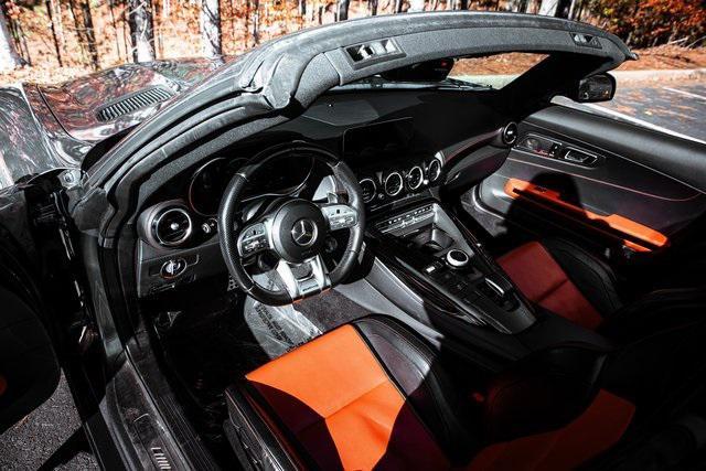 used 2020 Mercedes-Benz AMG GT car, priced at $81,499