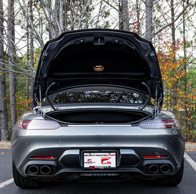 used 2020 Mercedes-Benz AMG GT car, priced at $81,499