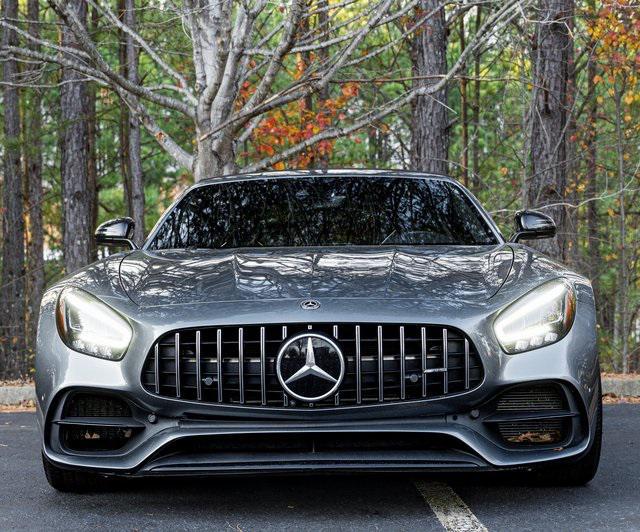 used 2020 Mercedes-Benz AMG GT car, priced at $81,499