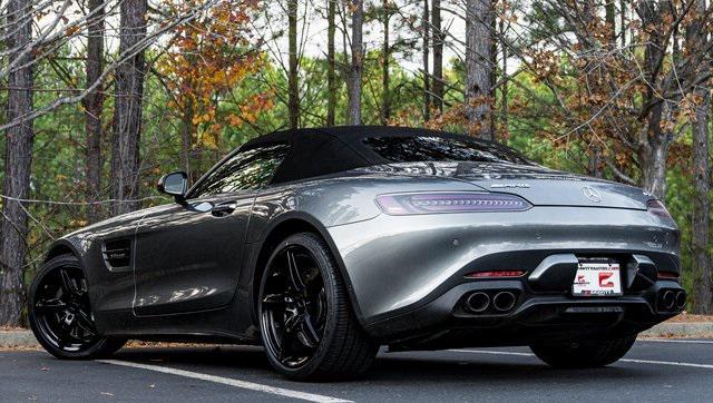 used 2020 Mercedes-Benz AMG GT car, priced at $81,499