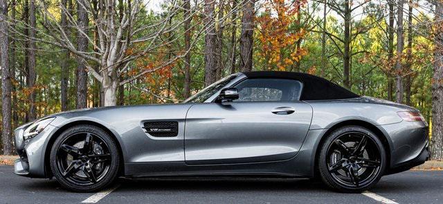 used 2020 Mercedes-Benz AMG GT car, priced at $81,499