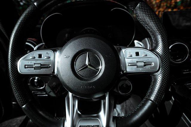 used 2020 Mercedes-Benz AMG GT car, priced at $81,499