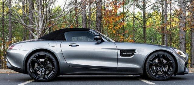 used 2020 Mercedes-Benz AMG GT car, priced at $81,499