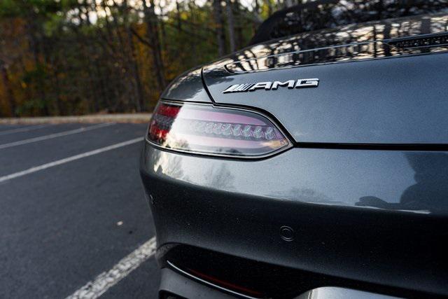 used 2020 Mercedes-Benz AMG GT car, priced at $81,499