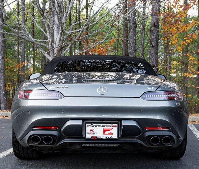 used 2020 Mercedes-Benz AMG GT car, priced at $81,499