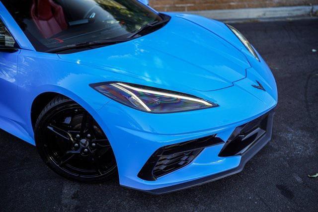 used 2022 Chevrolet Corvette car, priced at $59,888