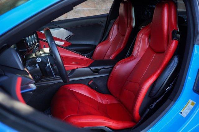 used 2022 Chevrolet Corvette car, priced at $59,888
