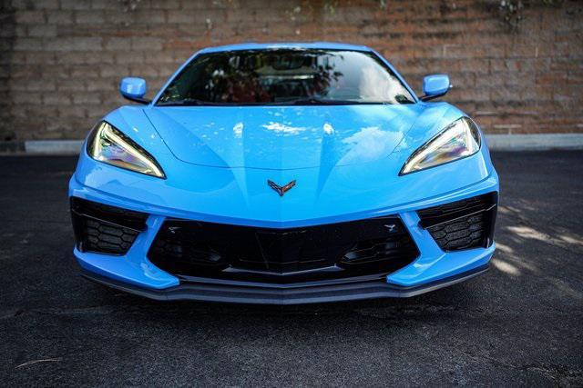 used 2022 Chevrolet Corvette car, priced at $59,888