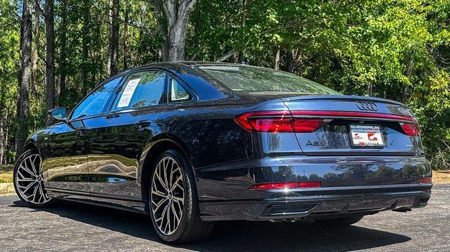 used 2021 Audi A8 car, priced at $44,999