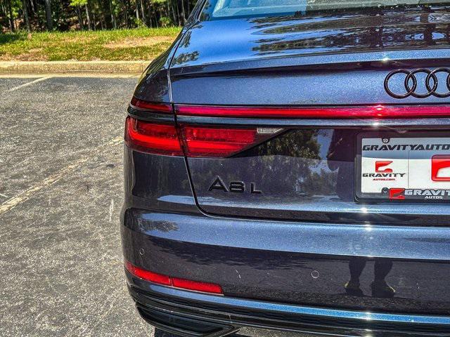 used 2021 Audi A8 car, priced at $44,999