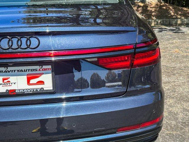 used 2021 Audi A8 car, priced at $44,999