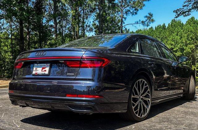 used 2021 Audi A8 car, priced at $44,999