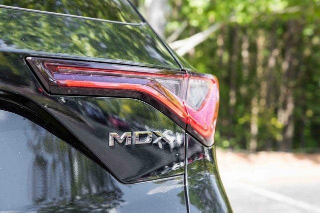 used 2022 Acura MDX car, priced at $39,999