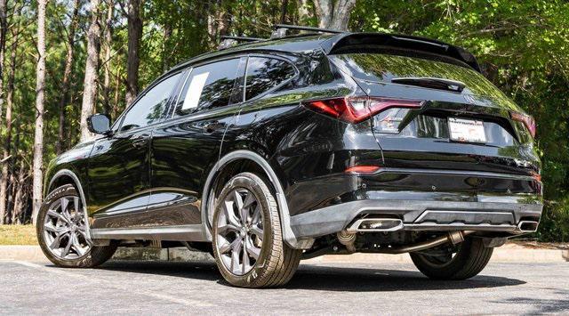 used 2022 Acura MDX car, priced at $39,999