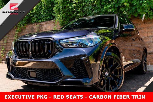 used 2022 BMW X5 M car, priced at $70,990