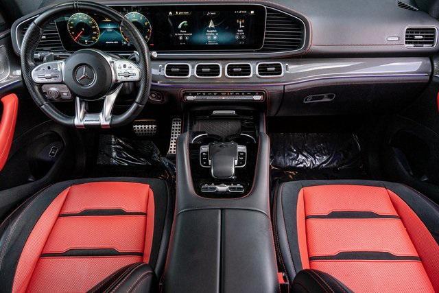 used 2021 Mercedes-Benz AMG GLE 53 car, priced at $56,788