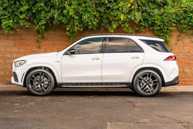 used 2021 Mercedes-Benz AMG GLE 53 car, priced at $56,788