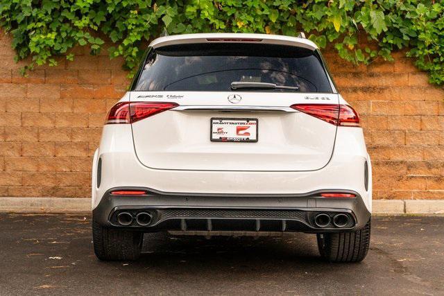 used 2021 Mercedes-Benz AMG GLE 53 car, priced at $56,788