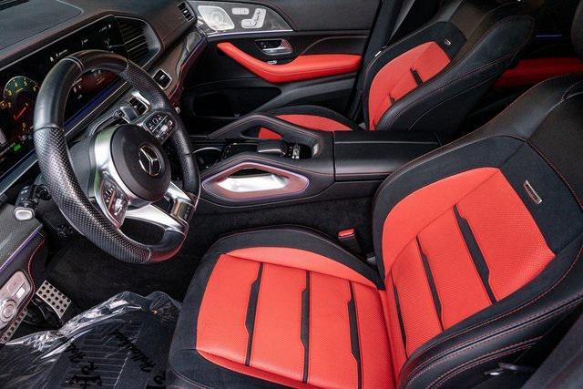 used 2021 Mercedes-Benz AMG GLE 53 car, priced at $56,788