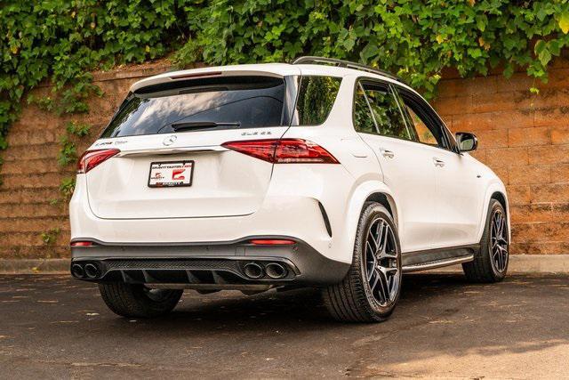 used 2021 Mercedes-Benz AMG GLE 53 car, priced at $56,788