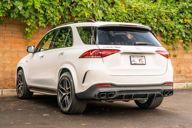 used 2021 Mercedes-Benz AMG GLE 53 car, priced at $56,788