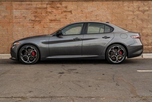 used 2024 Alfa Romeo Giulia car, priced at $37,499