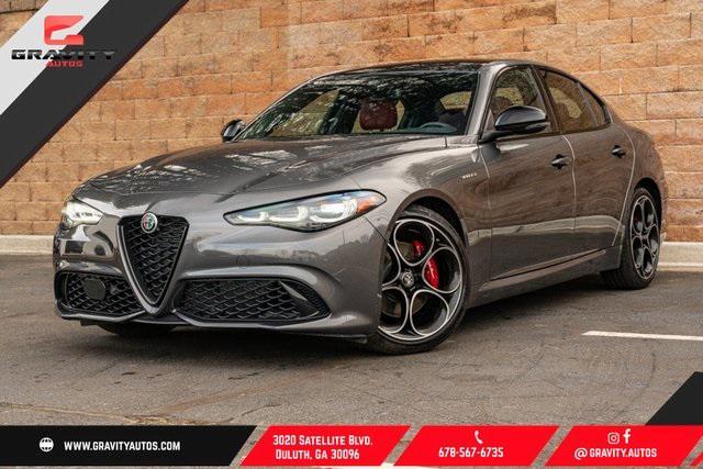 used 2024 Alfa Romeo Giulia car, priced at $37,499